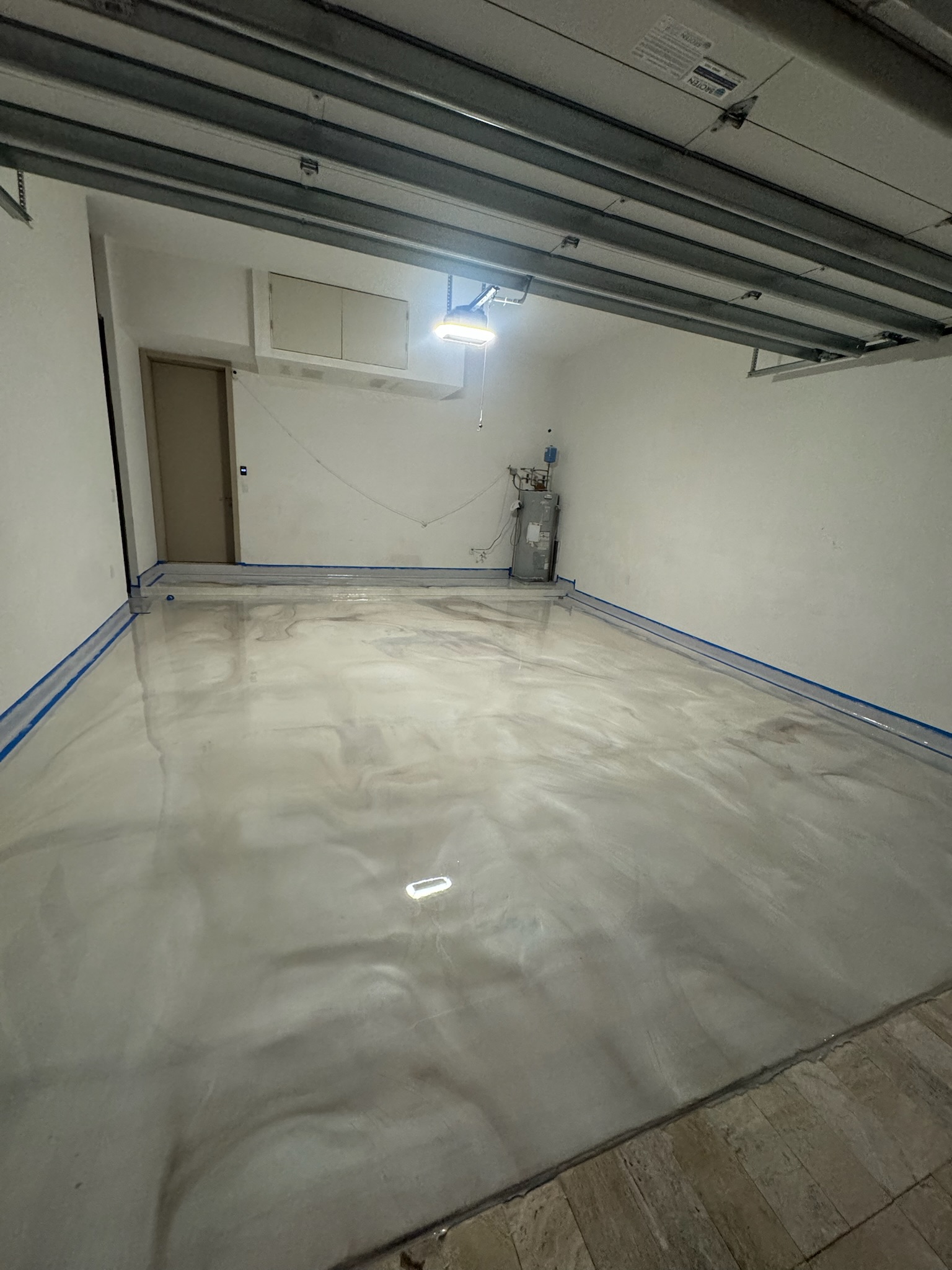 Premium floor coating