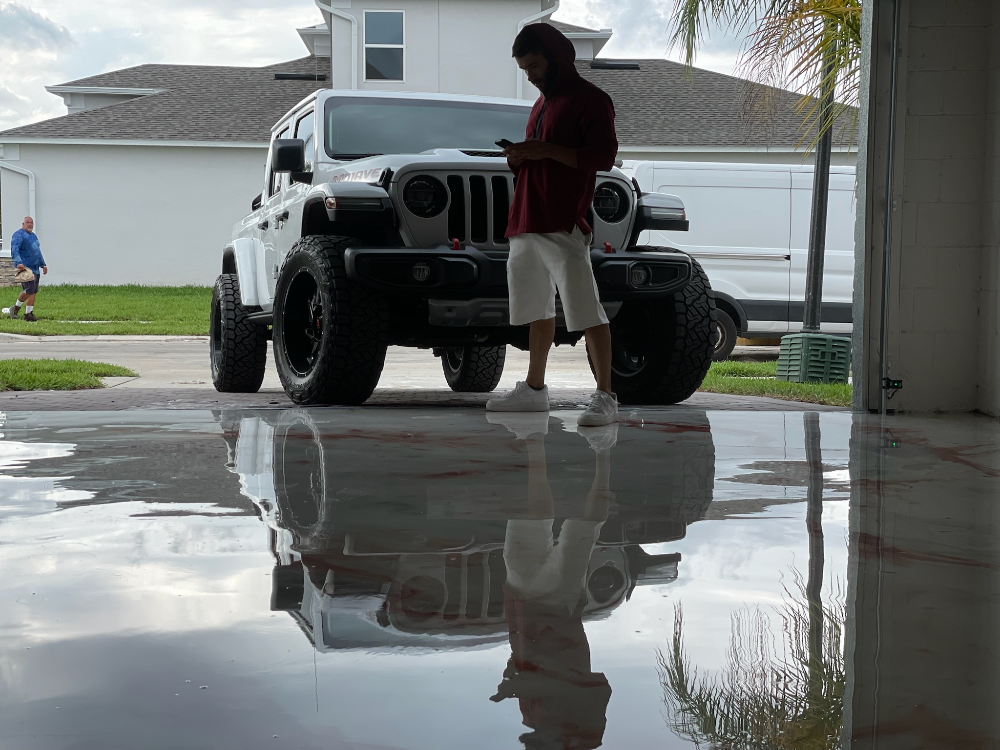 Epoxy floor design